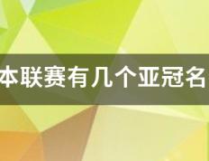 日本联赛有几个亚冠名额