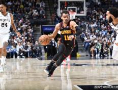 NBA常规赛新闻: 老鹰137-135险胜马刺，特雷-杨45分14助攻创纪录