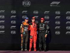 F1赛车联赛赛车美国大奖赛排位_勒克莱尔收获赛季第3个杆位