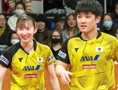 乒乓球世界杯：早田希娜笑开颜！日本大获全胜，又8-0横扫对手