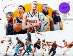 ​NBA季后赛球队预测，两队力压掘金，7队提早出局太阳仅36%