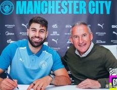 Manchester City官宣签下格瓦迪奥尔，Manchester City引援不停歇，Manchester City后防线再升级