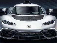 梅赛德斯-AMG ONE，首搭F1赛车联赛高性能混合动力