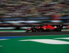 F1墨西哥大奖赛排位：法拉利包揽头排 星期冠宇第十