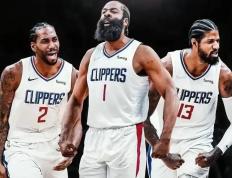 NBA ：哈登首秀，快船投降，四巨头合体失败，下一步该咋走？- 九球zhibo