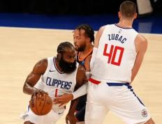 NBA ：快船97比111不敌尼克斯，四巨头表现一般，命中率低是主因- 九球zhibo