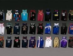 新赛季 NBA「城市版球衣」发布！- 九球zhibo