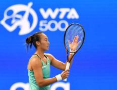 郑州公开赛夺冠,郑钦文首次问鼎WTA500赛事- 九球直播