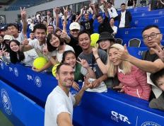 ATP成都公开赛冷门不停 雨水造就“超级星期六”- 九球直播