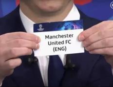 UEFA Champions League小组赛席位已确定——Manchester United可能获得巴塞罗那