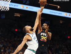 NBA常规赛新闻: 布克复出31+5太阳大胜森林狼 杜兰特31+6唐斯25+7直播