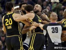 NBA官宣处罚：格林禁赛5场！三人罚2.5万！勇士迎赛季最艰难时刻直播