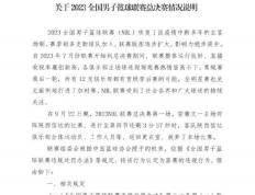 NBL总决赛中途退赛，陕西信达被罚款百万取消赛季成绩直播