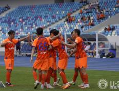 U21联赛：山东泰山2-1上海海港，提前夺冠+晋级中乙_9球直播